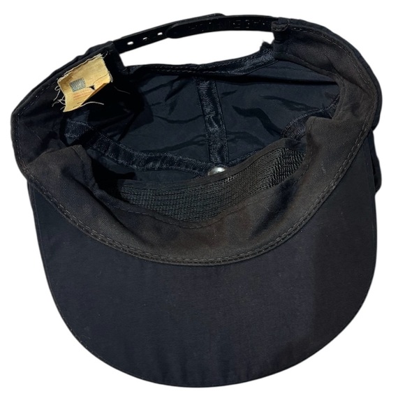 Vintage 1989 The Rolling Stones Budweiser Steel Wheels Tour French Snapback Hat - Picture 4 of 8